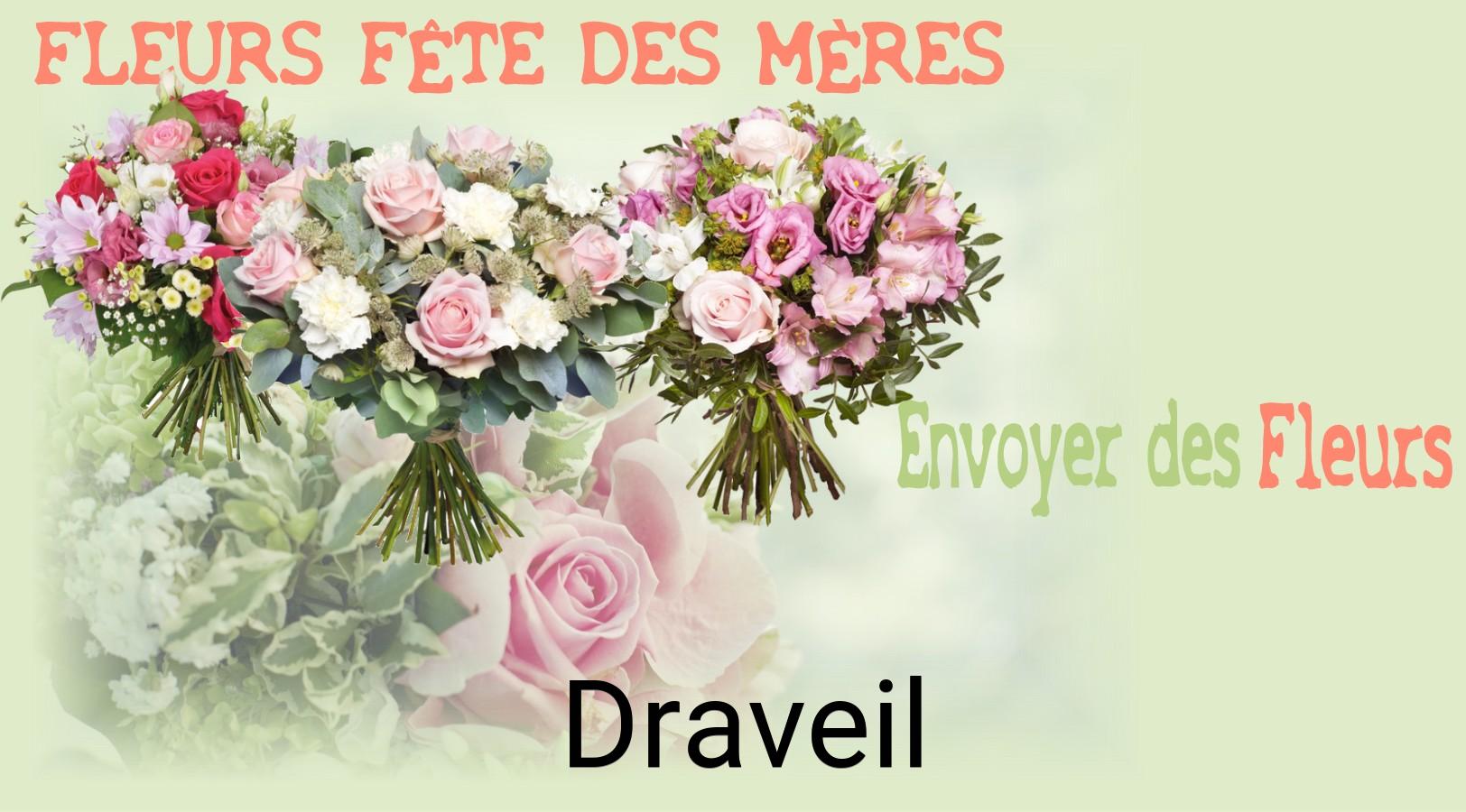 Bouquet de Fête des Mères livré à Draveil